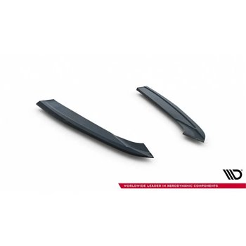 Maxton - Lames De Pare-Chocs Arrière Latérales V.3 Audi S6 / A6 S-Line / A6 C7 FL 