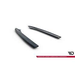 Maxton - Lames De Pare-Chocs Arrière Latérales V.3 Audi S6 / A6 S-Line / A6 C7 FL 