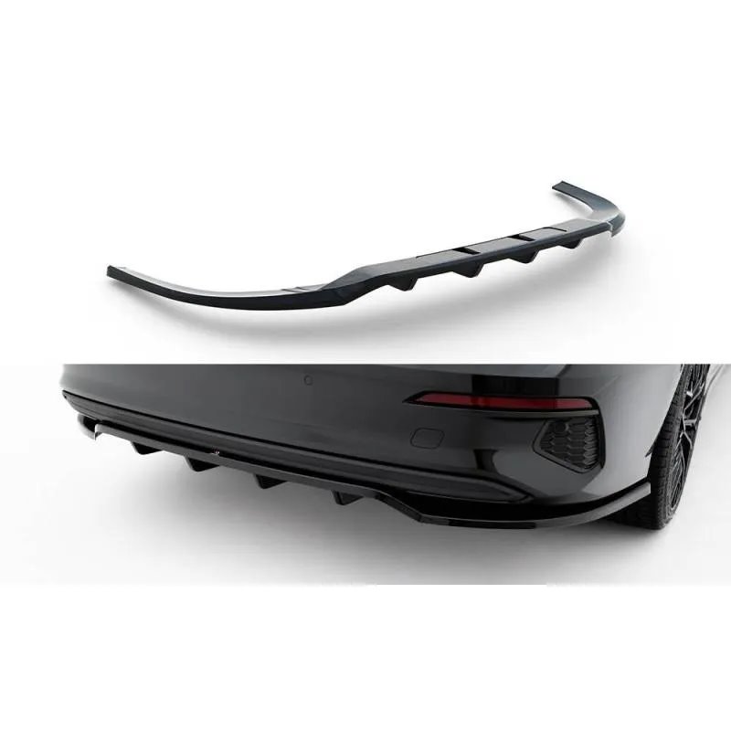 Maxton - Arriere Splitter (avec une barre verticale) Audi A3 Sedan 8Y