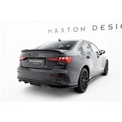 Maxton - Arriere Lame (avec une barre verticale) Audi A3 Sedan 8Y 