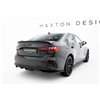 Maxton - Arriere Lame (avec une barre verticale) Audi A3 Sedan 8Y 