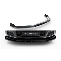 Maxton - Lame Du Pare-Chocs Avant Audi S5 / A5 S-Line Coupe / Sportback F5