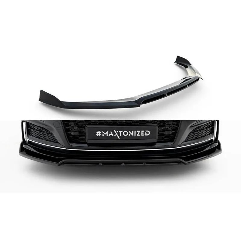 Maxton - Lame Du Pare-Chocs Avant Audi S5 / A5 S-Line Coupe / Sportback F5