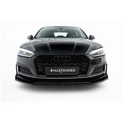 Maxton - Lame Du Pare-Chocs Avant Audi S5 / A5 S-Line Coupe / Sportback F5 