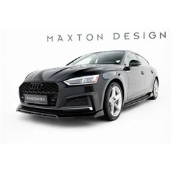 Maxton - Lame Du Pare-Chocs Avant Audi S5 / A5 S-Line Coupe / Sportback F5 