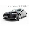 Maxton - Lame Du Pare-Chocs Avant Audi S5 / A5 S-Line Coupe / Sportback F5 