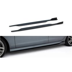 Maxton - Rajouts Des Bas De Caisse Pour V.2 Audi A6 / A6 C7 S-line/ S6 C7 Facelift