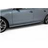 Maxton - Rajouts Des Bas De Caisse Pour V.2 Audi A6 / A6 C7 S-line/ S6 C7 Facelift 