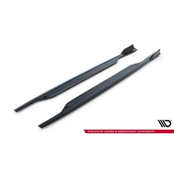 Maxton - Rajouts Des Bas De Caisse Pour V.2 Audi A6 / A6 C7 S-line/ S6 C7 Facelift 