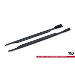 Maxton - Rajouts Des Bas De Caisse Pour V.2 Audi A6 / A6 C7 S-line/ S6 C7 Facelift 