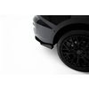 Maxton - Street Pro Central Diffuseur Arriere Audi A3 Sedan 8Y Noir-Rouge + Rabats Brillant