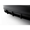 Maxton - Street Pro Central Diffuseur Arriere Audi A3 Sedan 8Y Noir + Rabats Brillant 