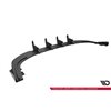 Maxton - Street Pro Central Diffuseur Arriere Audi A3 Sedan 8Y Noir + Rabats Brillant 