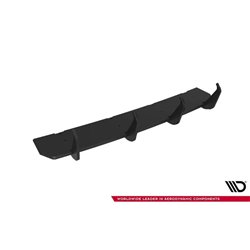 Maxton - Street Pro Central Diffuseur Arriere V.1 Volkswagen Golf GTI Clubsport Mk8 Facelift Rouge
