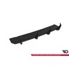 Maxton - Street Pro Central Diffuseur Arriere V.1 Volkswagen Golf GTI Clubsport Mk8 Facelift Rouge