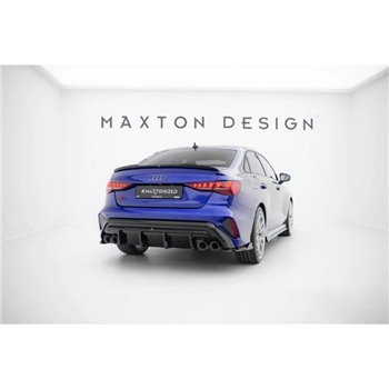 Maxton - Lames De Pare-Chocs Arrière Latérales V.4 Audi S3 Sedan 8Y Facelift 