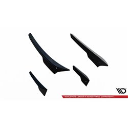 Maxton - Ailes de pare-chocs avant (Canards) BMW 1 M-Pack F70 