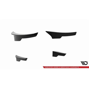 Maxton - Ailes de pare-chocs avant (Canards) BMW 1 M-Pack F70 