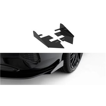 Maxton - Rear Side Flaps Audi A3 Sedan 8Y