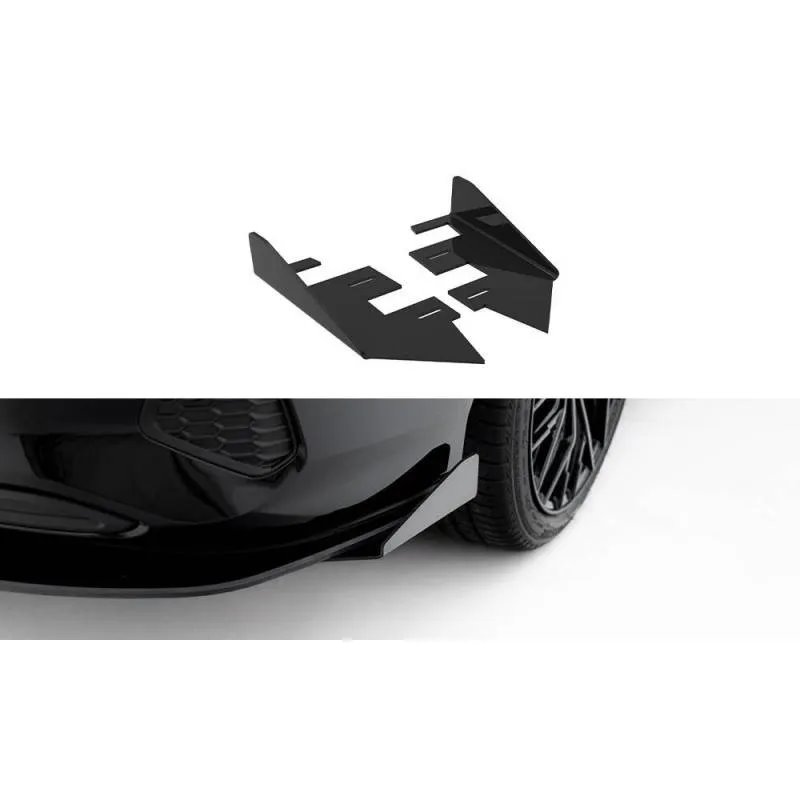 Maxton - Rear Side Flaps Audi A3 Sedan 8Y