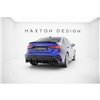 Maxton - Lames De Pare-Chocs Arrière Latérales V.3 Audi S3 Sedan 8Y Facelift 
