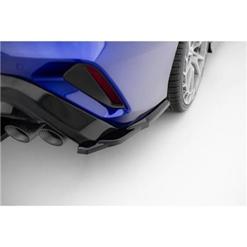 Maxton - Lames De Pare-Chocs Arrière Latérales V.3 Audi S3 Sedan 8Y Facelift 