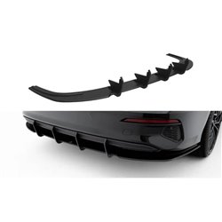 Maxton - Street Pro Central Diffuseur Arriere Audi A3 Sedan 8Y Noir