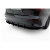 Maxton - Street Pro Central Diffuseur Arriere Audi A3 Sedan 8Y Noir