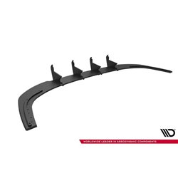 Maxton - Street Pro Central Diffuseur Arriere Audi A3 Sedan 8Y Noir