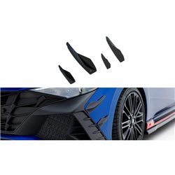 Maxton - Ailes de pare-chocs avant (Canards) Hyundai Elantra N Mk7
