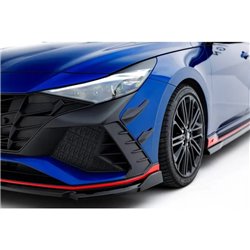Maxton - Ailes de pare-chocs avant (Canards) Hyundai Elantra N Mk7 