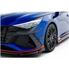 Maxton - Ailes de pare-chocs avant (Canards) Hyundai Elantra N Mk7 