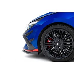 Maxton - Ailes de pare-chocs avant (Canards) Hyundai Elantra N Mk7 