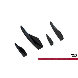 Maxton - Ailes de pare-chocs avant (Canards) Hyundai Elantra N Mk7 