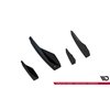 Maxton - Ailes de pare-chocs avant (Canards) Hyundai Elantra N Mk7 