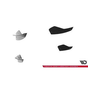 Maxton - Ailes de pare-chocs avant (Canards) Hyundai Elantra N Mk7 