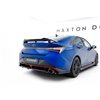 Maxton - Central Arriere Lame (avec une barre verticale) Hyundai Elantra N Mk7 