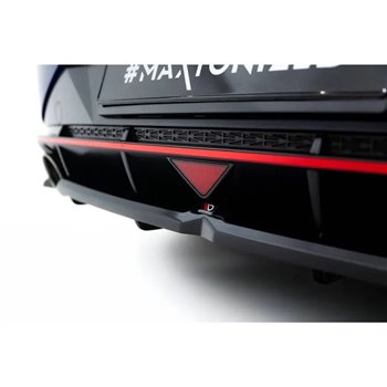 Maxton - Central Arriere Lame (avec une barre verticale) Hyundai Elantra N Mk7 