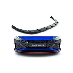 Maxton - Lame Du Pare-Chocs Avant V.2 Hyundai Elantra N Mk7