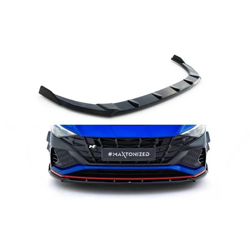 Maxton - Lame Du Pare-Chocs Avant V.2 Hyundai Elantra N Mk7