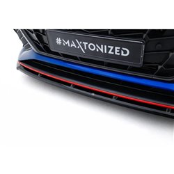 Maxton - Lame Du Pare-Chocs Avant V.2 Hyundai Elantra N Mk7 
