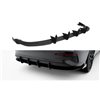 Maxton - Street Pro Central Diffuseur Arriere Audi A3 Sedan 8Y Rouge + Rabats Brillant