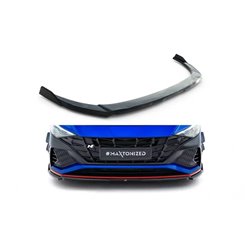 Maxton - Lame Du Pare-Chocs Avant V.1 Hyundai Elantra N Mk7