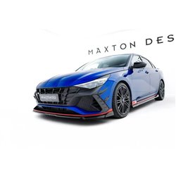 Maxton - Lame Du Pare-Chocs Avant V.1 Hyundai Elantra N Mk7 