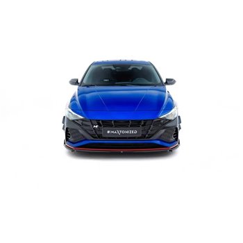 Maxton - Lame Du Pare-Chocs Avant V.1 Hyundai Elantra N Mk7 
