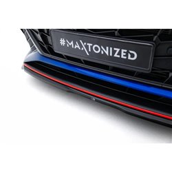 Maxton - Lame Du Pare-Chocs Avant V.1 Hyundai Elantra N Mk7 