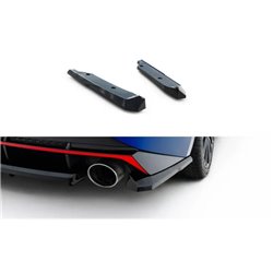 Maxton - Lames De Pare-Chocs Arrière Latérales Hyundai Elantra N Mk7