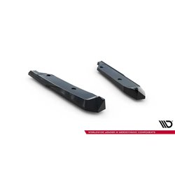 Maxton - Lames De Pare-Chocs Arrière Latérales Hyundai Elantra N Mk7 