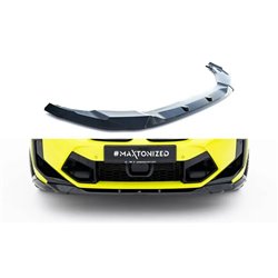 Maxton - Lame Du Pare-Chocs Avant BMW X4M F98 Facelift