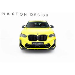 Maxton - Lame Du Pare-Chocs Avant BMW X4M F98 Facelift 